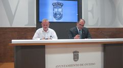 Jorge Cuesta y Graciano Amador.Jorge Cuesta y Graciano Amador