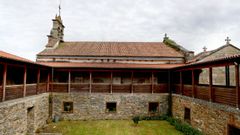 Imagen de archivo del monasterio de San Salvador de Bergondo