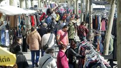 El feir�n del segundo domingo de cada mes se celebra en la zona de la Alameda