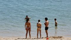 Barbanza se adelanta al verano, �mira c�mo estaban las playas!