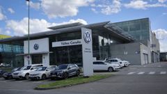 Imagen de archivo del concesionario Yáñez en A Coruña