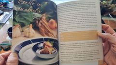 A receita de bonito en escabeche � unha das que figuran na publicaci�n