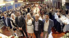 Cena de la asociaci�n contra el c�ncer de Porto do Son