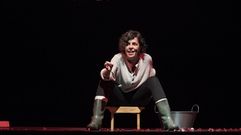 Carmen Conde dirige el espect�culo �Boa sorte, mala fama�