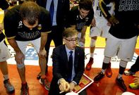 Moncho Fern�ndez destac� el buen trabajo defensivo de su equipo ante un rival muy duro.