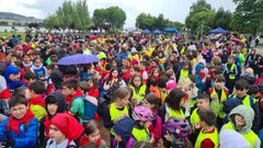 Marcha ciclista en el Concello de Nar�n