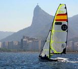 Ant�n y Carlos, en uno de sus entrenamientos en R�o. 