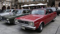  Concentracin de Dodge Dart en Ourense, en homenaje Eduardo Barreiros