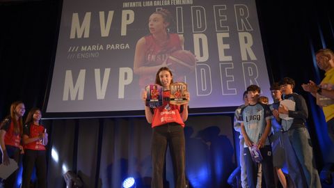 Gala Líder Baloncesto Base Lucense