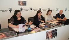 Mar�a Jos� M�ndez, Celia Alonso, Mar�a Jes�s Payo y Celso Taboada.