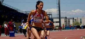 La atleta ferrolana tiene una gran experiencia en competiciones internacionales.