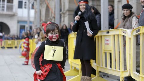Desfile de Carnaval en Lugo