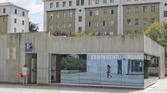 Punto Administrativo de la plaza de Espa�a en el que se puede solicitar la autocita para la vacunaci�n