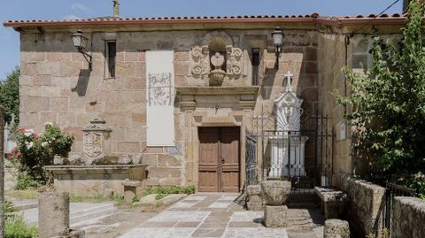 Iglesia de San Salvador de Vilaza en Monterrei