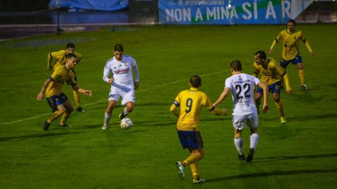 Partido de Preferente Galicia entre el Noia y el Dubra