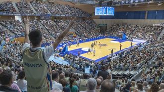 El partido ante el Real Madrid congreg� en Sar a casi seis millares de espectadores