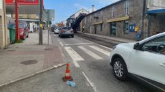 El asfaltado iniciado el pasado d�a 12 en Pontevea queda pendiente de completarse por la lluvia prevista en este inicio de semana