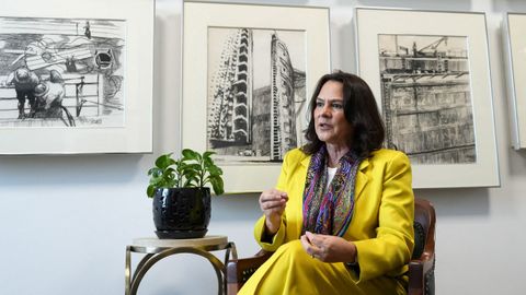 Ilya Espino de Marotta es desde el 7 de septiembre del 2026 la primera mujer que dirige el Canal de Panam�.