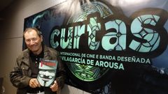 David Lloyd, en el festival Curtas