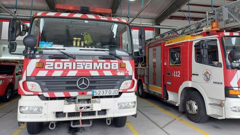 Parque comarcal de bomberos de Betanzos
