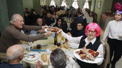 Festa da Cachucha en O Carballio