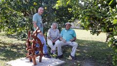 Francisco Pazos abre las puertas de su estudio