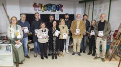 Presentaci�n do libro �Botando ra�ces�, a comezos do mes de novembro