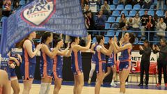 Jugadoras del Baxi Ferrol de baloncesto femenino