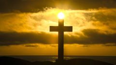 Puesta de sol en Camari�as.