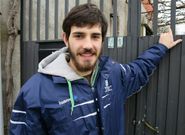 Carlos Noguerol fue uno de los jugadores del CB Chantada m�s destacados la pasada liga. 