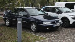 Goretti Sanmartn dispone hasta ahora de un Citron Xantia de 25 aos