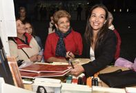 Mar�a Canosa, que tambi�n firm�, anim� a leer y a transmitir a los hijos este y otros valores. 