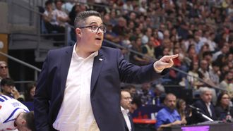 Epi, en el partido del Obradoiro frente al Lleida