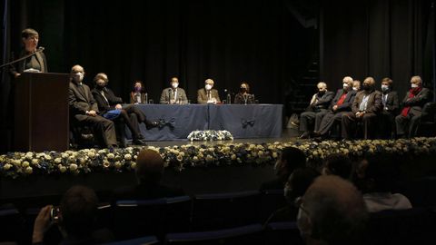  Ingreso de Ana Boulln como membro da Real Academia Galega 