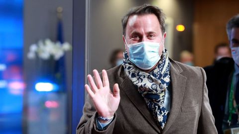 Xavier Bettel, primer ministro de Luxemburgo