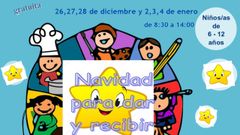 Talleres gratuitos de Navidad en oviedo