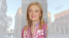 Salom� D�az, concejala del Ayuntamiento de Gij�n