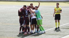 La �pica victoria del Celta B ante el Pe�a Deportiva, en im�genes