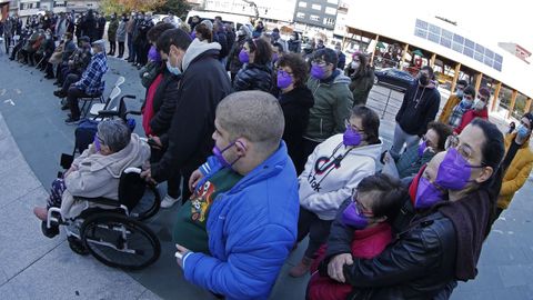 ACTOS 25N, DIA CONTRA LA VIOLENCIA MACHISTA EN BARBANZA