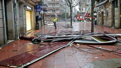 Un carnaval en alerta naranja