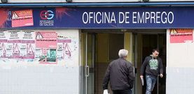 Las oficinas del antiguo Inem -en foto de archivo- tienen registrados m�s de 20.000 demandantes en las tres comarcas.