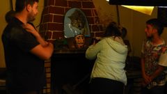 Rodaje del mediometraje �O felo� en Maceda