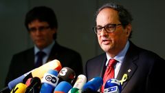 Torra pedir� por carta una reuni�n a Rajoy para exigirle que levante el 155