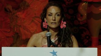 Telma Ortiz, en la gala Starlite