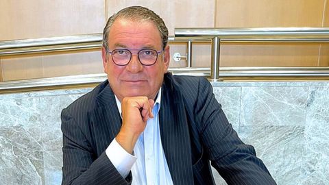 Juan Molas Marcells, presidente de la Mesa de Turismo de Espaa.