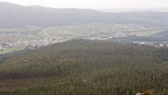 Parte de los montes de Trasouteiro.