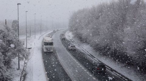 Nieve en Lugo y en su entorno