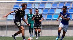 El Compos sufri� en Badalona durante muchos minutos.