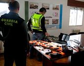 La Guardia Civil recuper� varios m�viles, bolsos y un port�til.