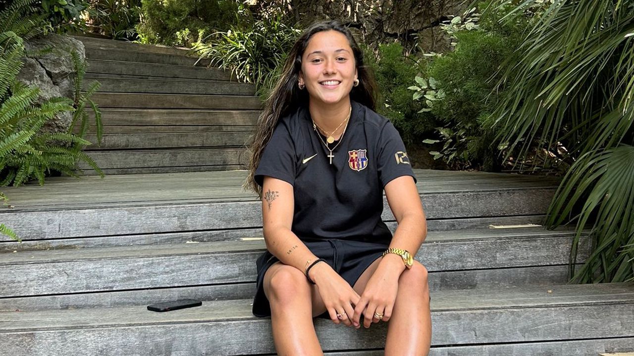 Lúa Arufe: una carrera futbolística brillante que la ha llevado de ...